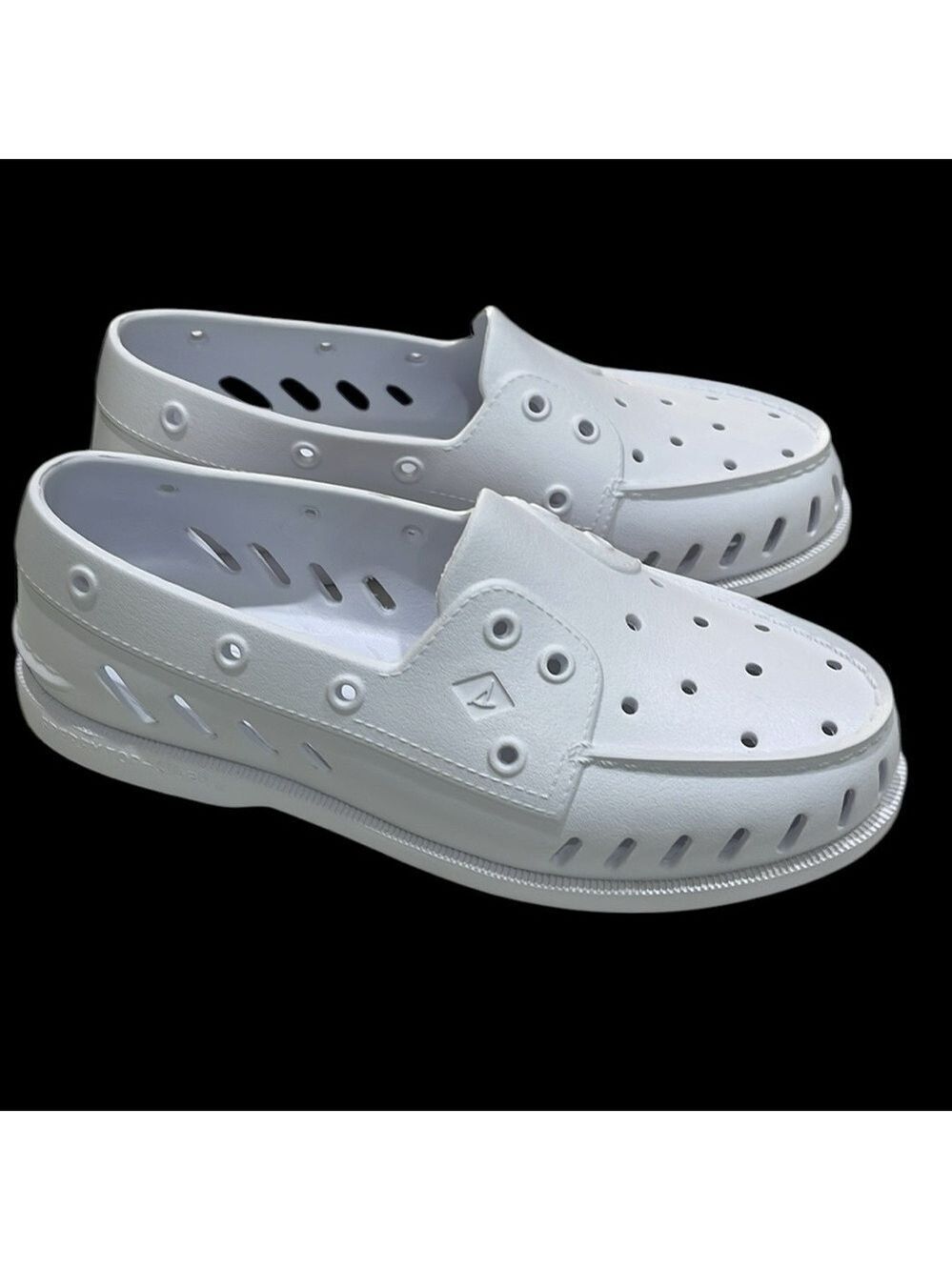 Sperry Original Float Boat Shoe Unisex Men 7 Women 9 White